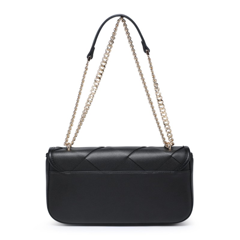 Cocoberry dark green Quilted Chain Shoulder Bag with Gold Lock gallery image 4
